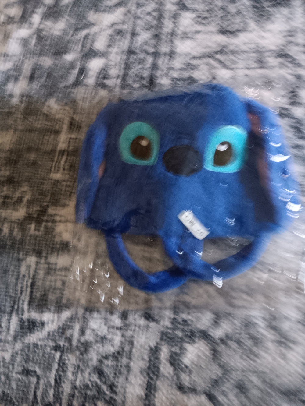 Blue Stitch Kids Hat.